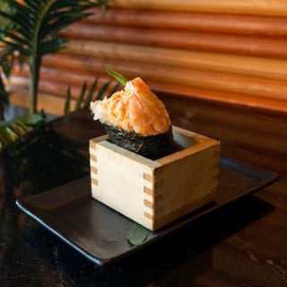 Spicy Shrimp Handroll