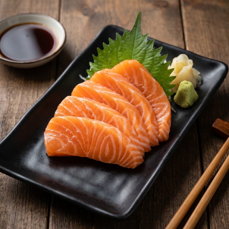 Savor Our Sashimi Selection