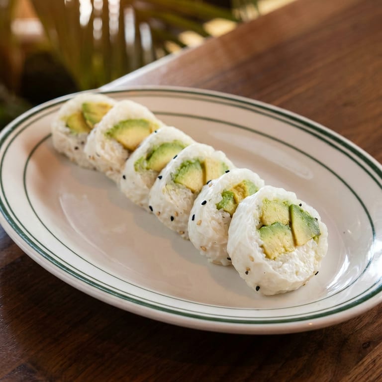 Delicious Avocado Roll
