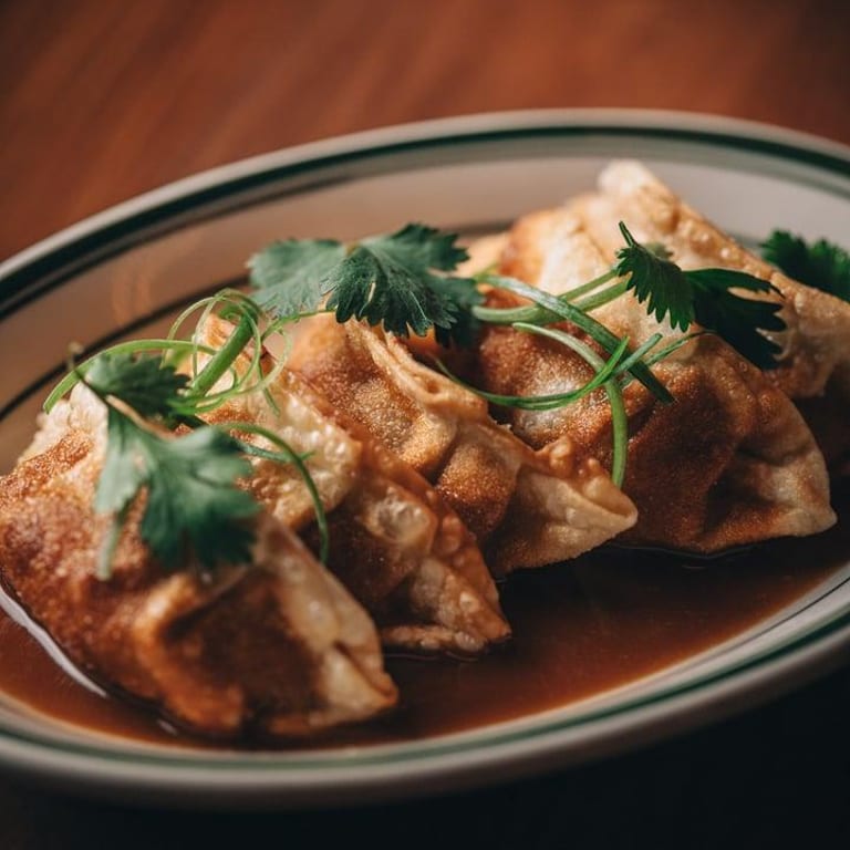 Savor Our Gyoza