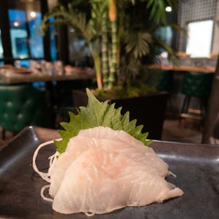 Korean Fluke Sashimi
