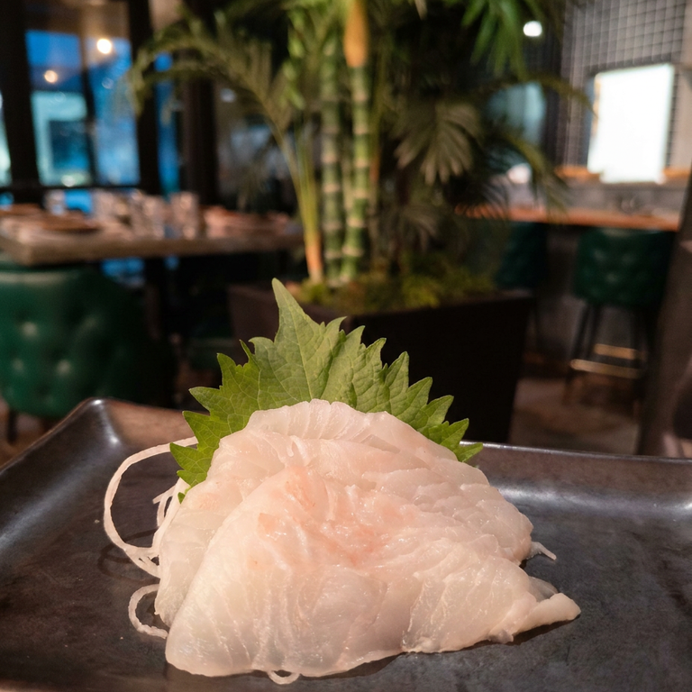 Savor Our Sashimi Selection