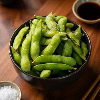 Steamed Edamame
