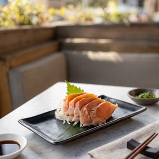 Albacore Sashimi