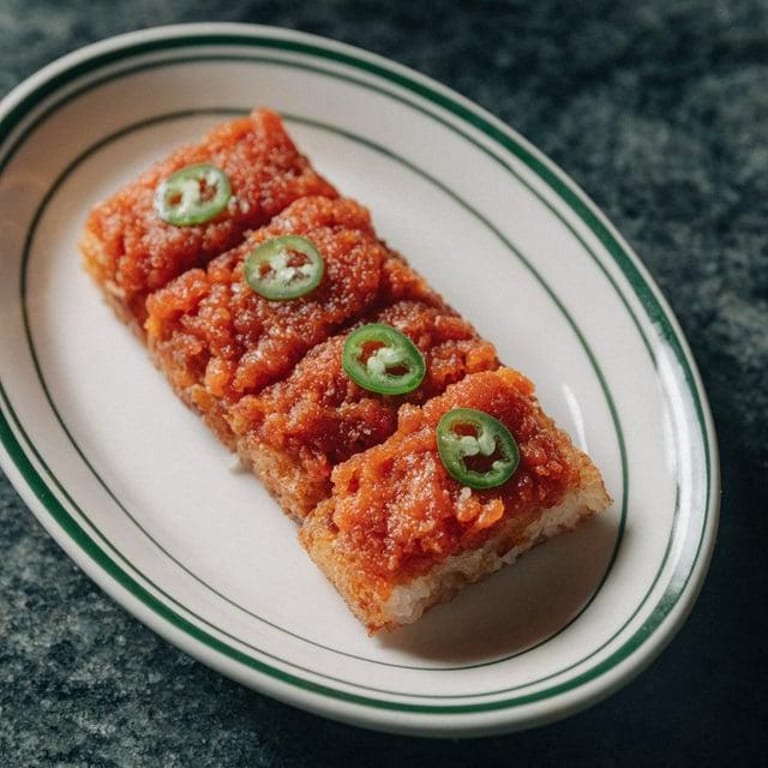 Indulge in Spicy Tuna Crispy Rice