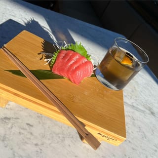 Bluefin Tuna Sashimi