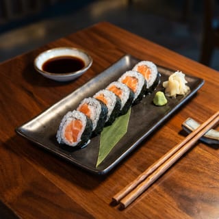 Salmon Roll Maki