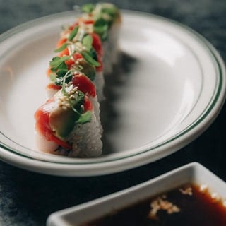 Bluefin Tuna Chili Sesame
