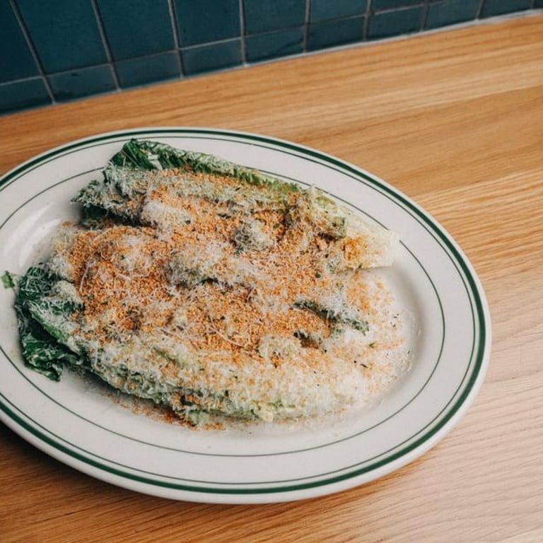 Delicious Caesar Salad