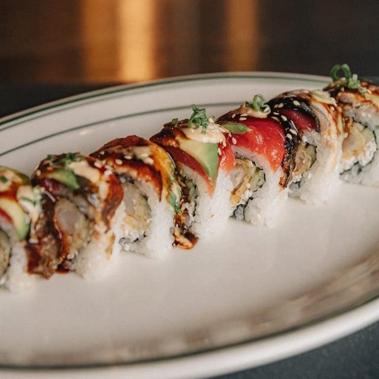 Discover Our Dragon Roll